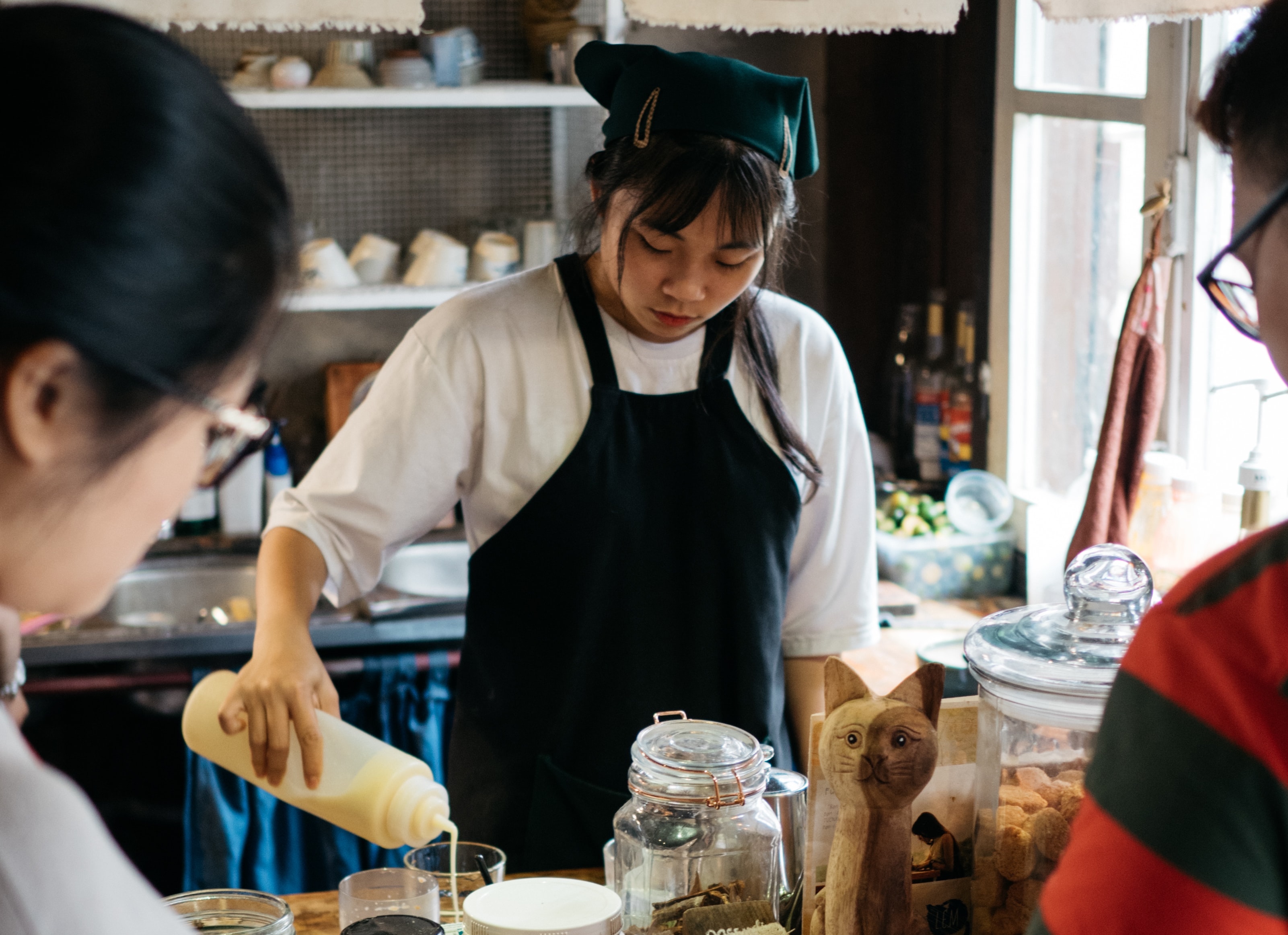 Kitchen staff